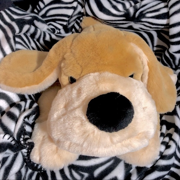 Fao Schwartz Fifth Avenue Plush Patrick the Pup 21” Stuffed Animal Vintage - Picture 2 of 9